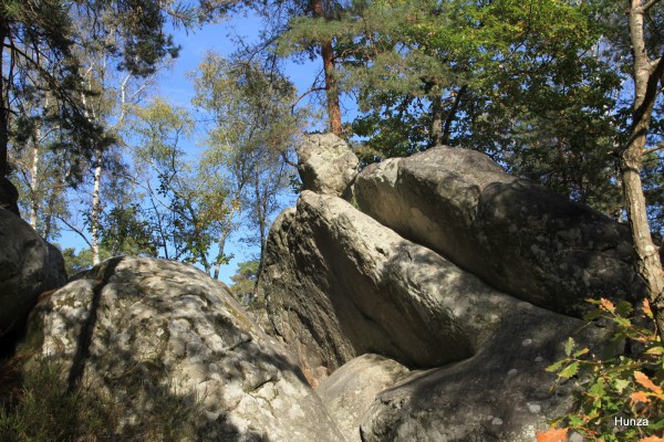 Camping près de Fontainebleau