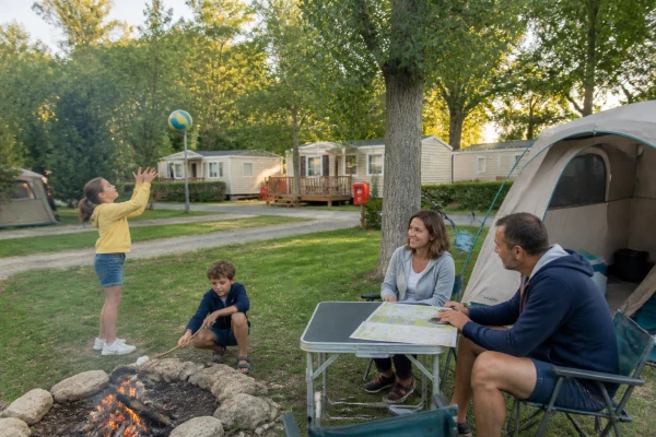 Camping avec activités enfants Milly-la-Forêt